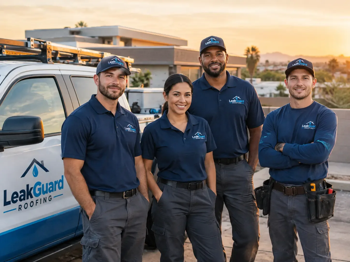 Flat Roof Leak Repair company in Lavelle, PA